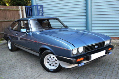 Ford Capri MkIII 2.8 Injection 1982